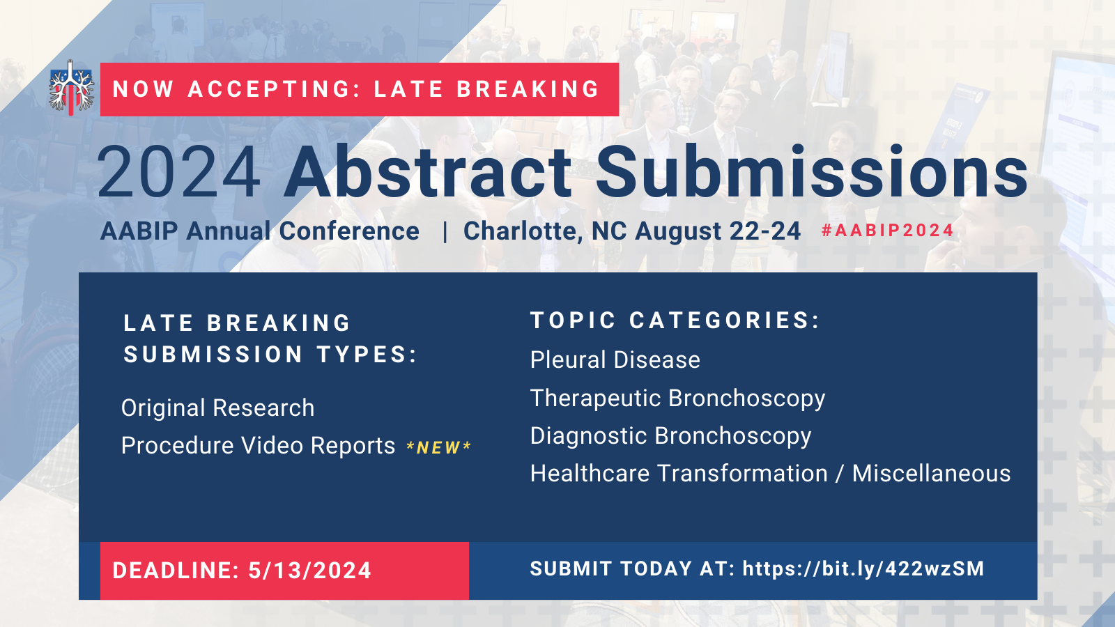 2024 Abstract Submissions